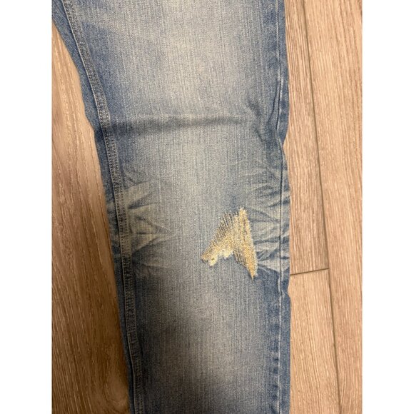 JORDAN CRAIG SIZE 38 DISTRESSED JEAN 32 INSEAM BACK POCKET - Picture 9 of 13